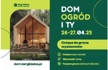 Dom Ogród i TY - Targi w Kielcach