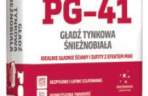 Idealnie gładkie, śnieżnobiałe ściany i sufity z efektem miki