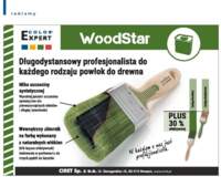 WoodStar - długodystansowy pędzel do każdego rodzaju powłok do drewna 