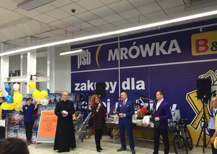 Otwarcie Mrówki w Elblągu 