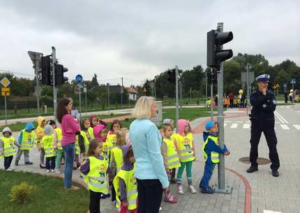 Akcja Mrówek z Policją – bezpieczeństwo dzieci