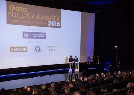 Grupa PSB mecenatem XIV Gali Builder Awards 2017