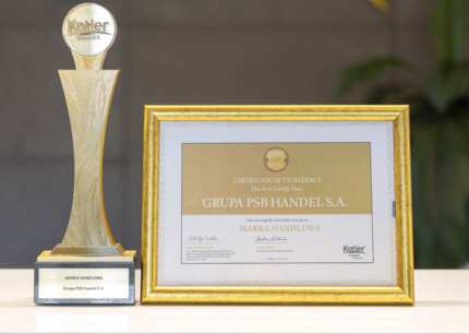 Grupa PSB Handel S.A. laureatem pierwszej prestiżowej nagrody Kotler Awards w Europie