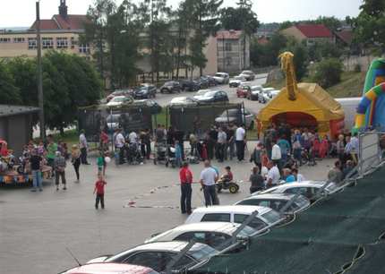 Rodzinny festyn w sklepie Mrówka w Pińczowie