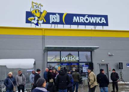 W Namysłowie otwarto sklep PSB Mrówka