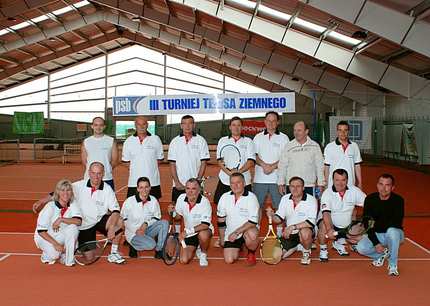 III Turniej Tenisa Ziemnego PSB Cup 2009