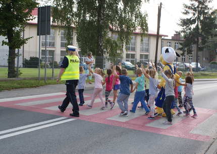 Bezpieczna droga do szkoły Czyżowice