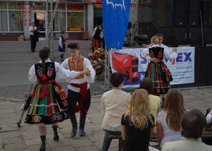 VIII Międzynarodowego Festiwalu Folkloru "Roztocze 2008"