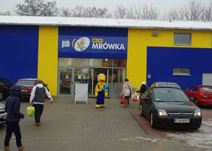 Otwarto sklep Mini-Mrówka w Brzoza