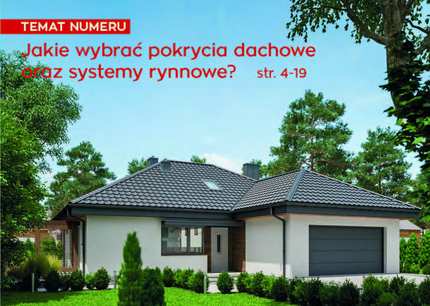 Pokrycia dachowe oraz systemy rynnowe w Głosie PSB nr3/2018