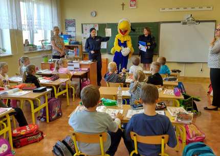 Bezpieczna droga do szkoły Działdowo