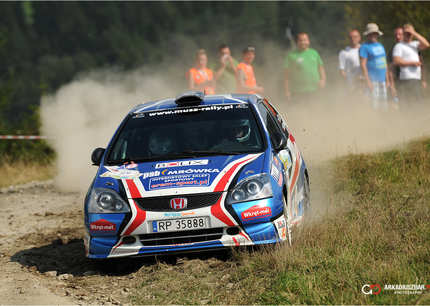 Zwycięstwa reprezentacji PSB-Mrówka Erem Rally Team – G. Musz