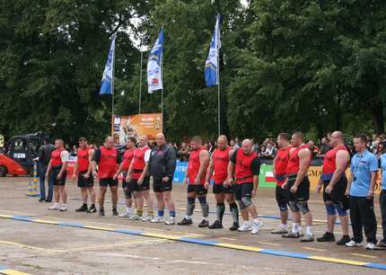 Mistrzostwa Polski Strongmen HARLEM 2011 z Rolbudem 