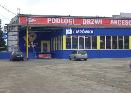 W Głuchołazach ruszył 73 market Mrówka