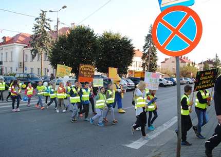 Bezpieczna droga do szkoły Dąbrowa Tarnowska