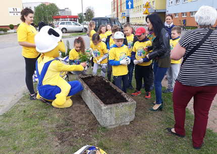 Wiosna z Mrówką Zbąszyń