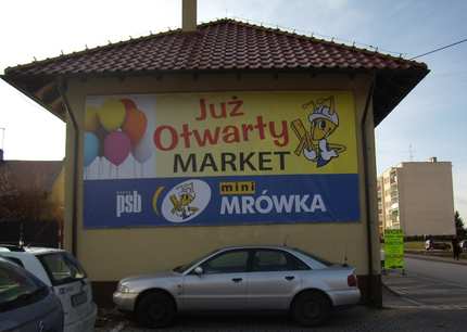 94 market Mini-Mrówka ruszył w Sędziszowie