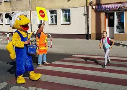 Bezpieczna droga do szkoły Góra