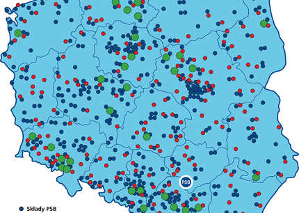 1 miliard zł obrotów w sieci PSB-Mrówka 