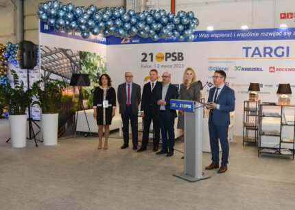 Targi i Jubileusz 25-lecia Grupy PSB