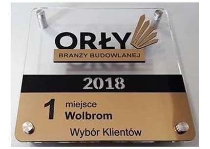 Firma Budmax z Wolbromia wybrała plebiscyt ORŁY Branży Budowlane