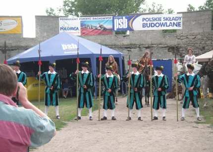 Bel - Pol na Turnieju Rycerskim w Szydłowie