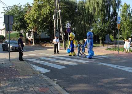 Bezpieczna droga do szkoły Starogard Gdański