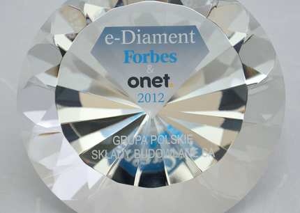 e-Diament Forbes & Onet 2012 dla Grupy PSB