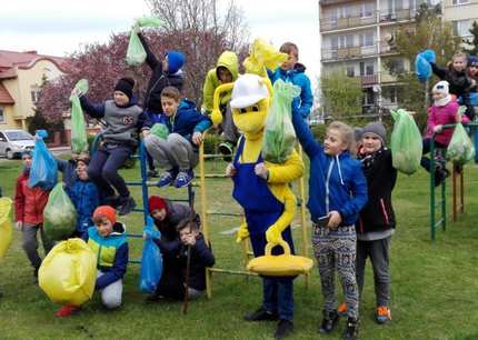 Sprzątanie świata z Mrówką Gniezno