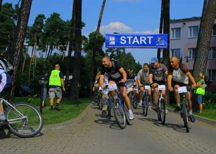 Adventure Race PSB 2007 na terenie Puszczy Zielonka k/Poznania