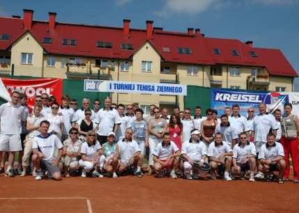 Turniej tenisowy PSB cup, czerwiec 2007