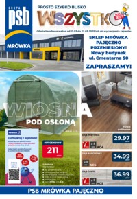 Gazetka promocyjna od 13-03-2025 do 22-03-2025