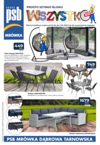 Gazetka promocyjna od 24-04-2025 do 02-05-2025