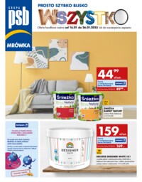 Gazetka promocyjna od 16-01-2025 do 26-01-2025