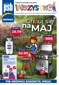 Gazetka promocyjna od 24-04-2025 do 02-05-2025