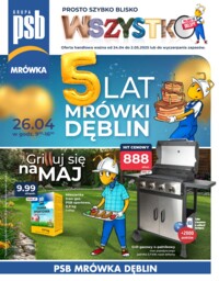 Gazetka promocyjna od 24-04-2025 do 02-05-2025