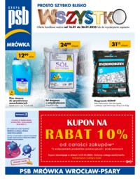 Gazetka promocyjna od 16-01-2025 do 26-01-2025