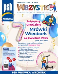 Gazetka promocyjna od 24-04-2025 do 02-05-2025