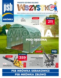 Gazetka promocyjna od 13-03-2025 do 22-03-2025